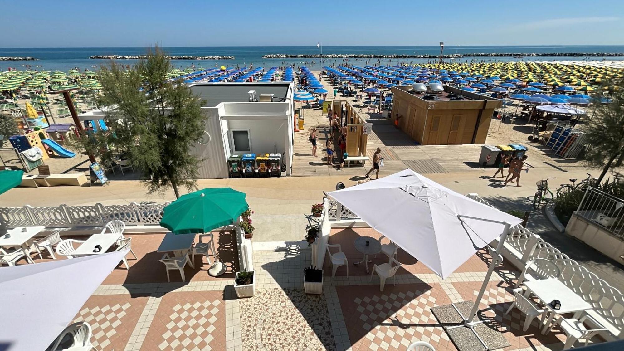 Hotel Bartolini Белларія-Іджеа-Марина Екстер'єр фото